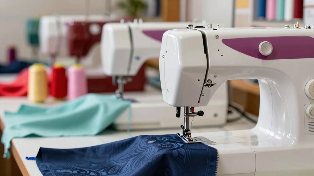 selecting stretch fabric machines