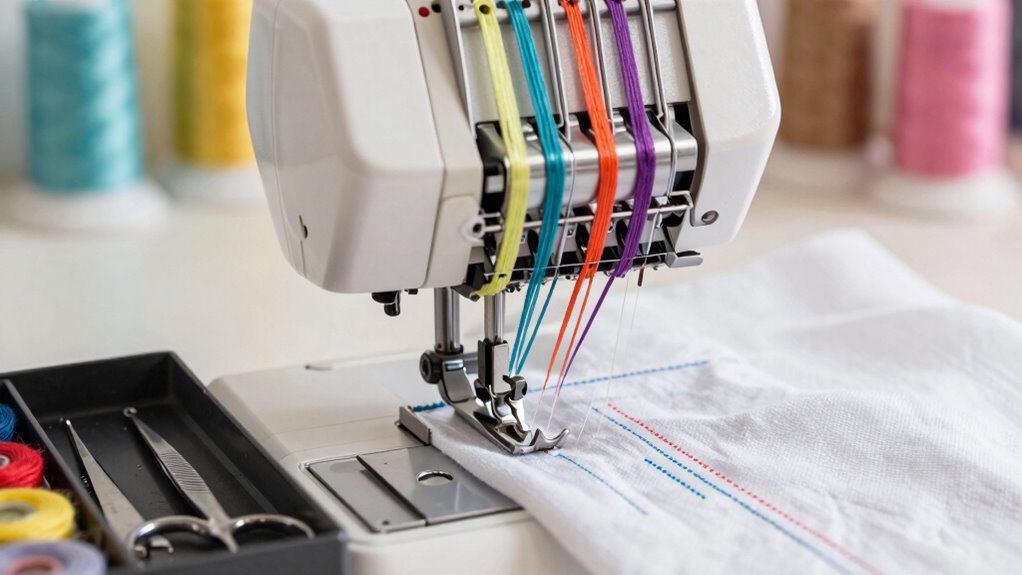 serger maintenance for performance