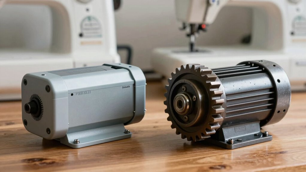 servo motors require less maintenance