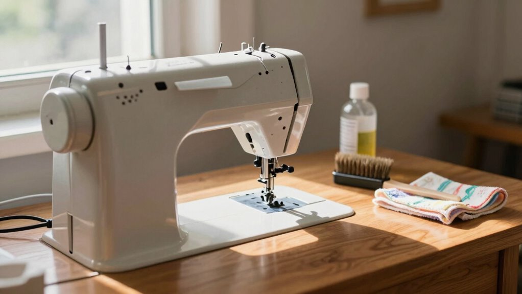 sewing machine maintenance benefits