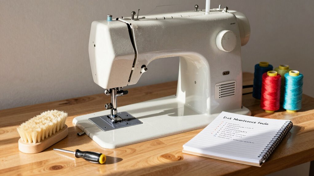 sewing machine maintenance essentials