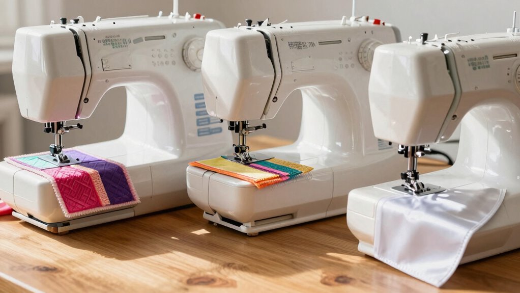 sewing machine stitch comparison