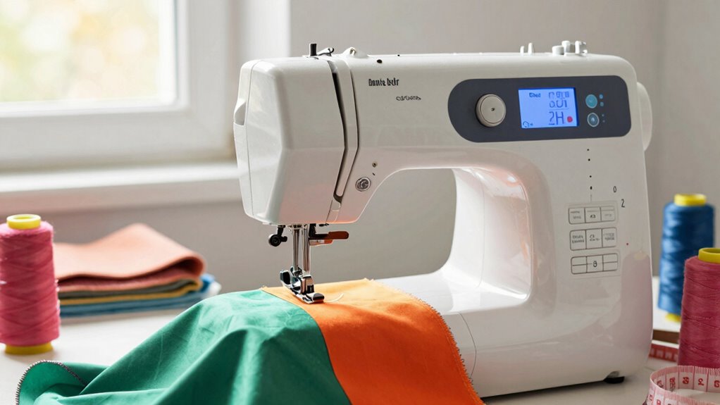 sewing machines for stretch fabrics