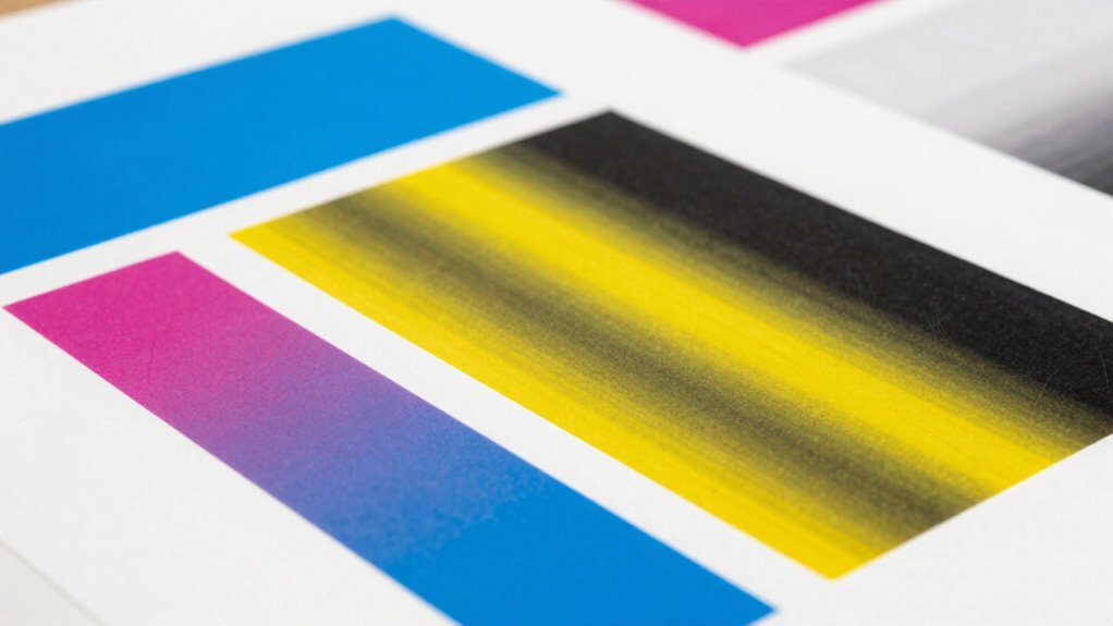 shadowing affects print clarity