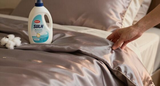 silk bedding care mistakes