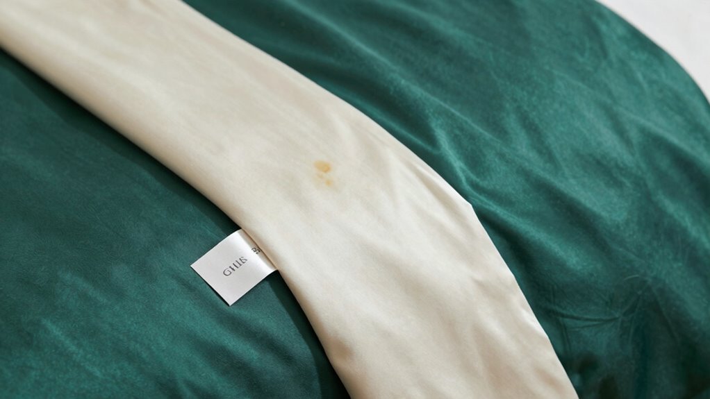 silk bedding maintenance tips