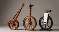 spinning wheel type comparison