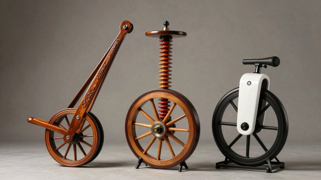 spinning wheel type comparison