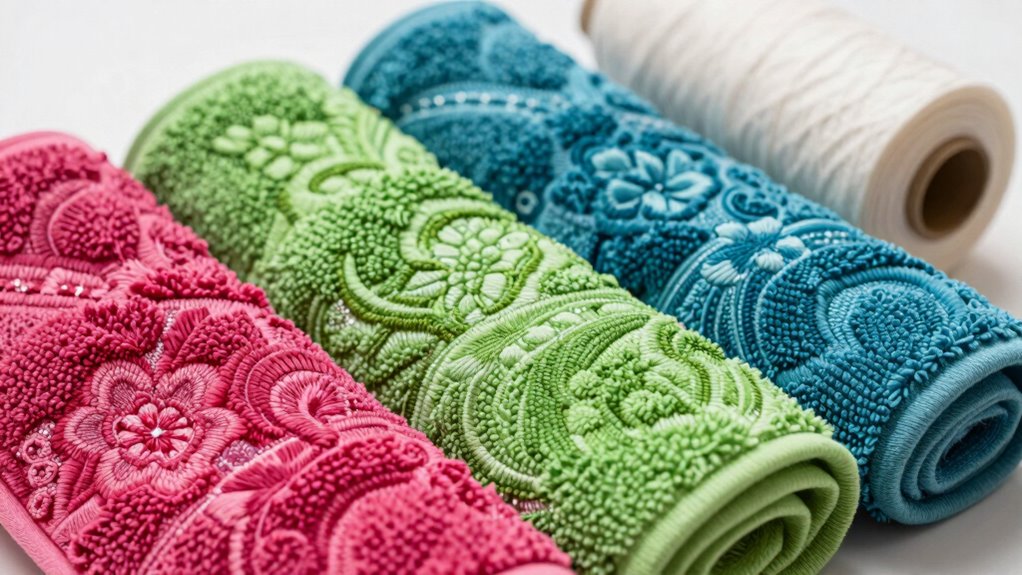 stabilizers ensure embroidery success