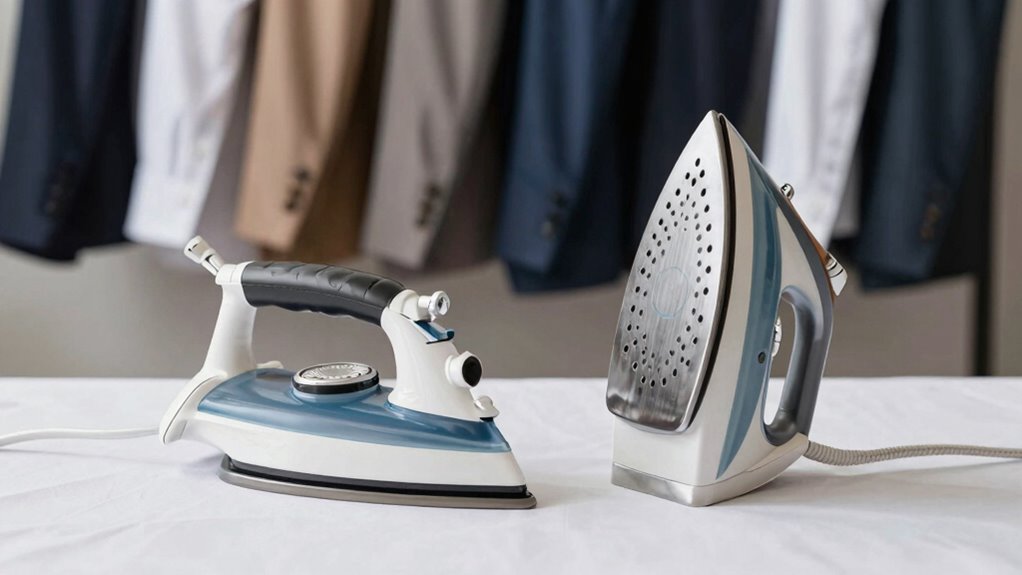 steamer or iron choose wisely