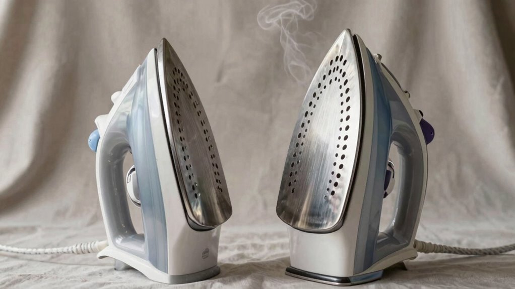 steamer vs iron differences