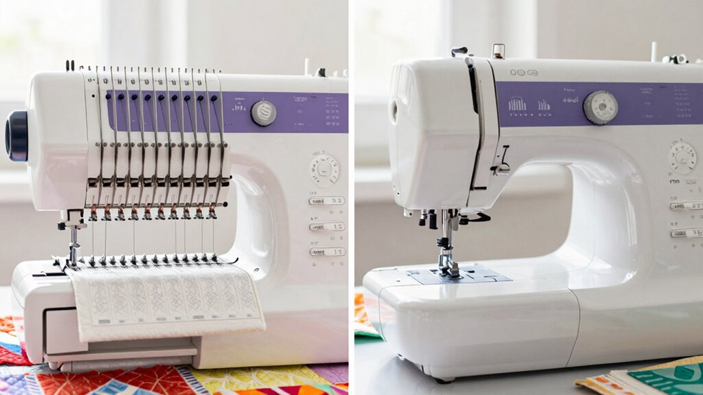 stitch variety enhances quilting