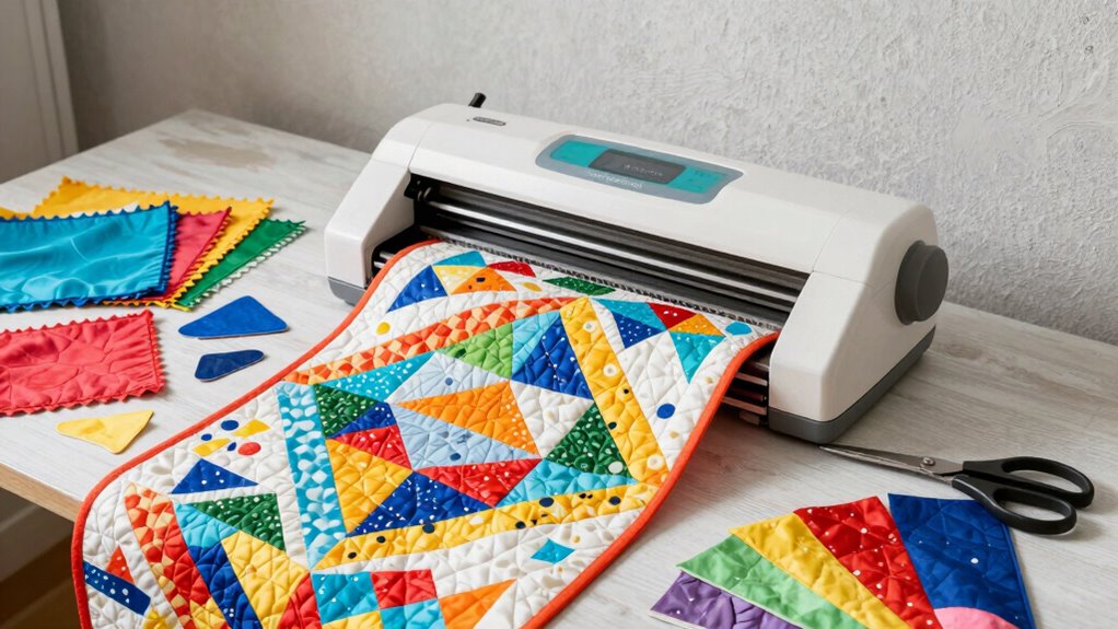 streamline quilting with die cutting