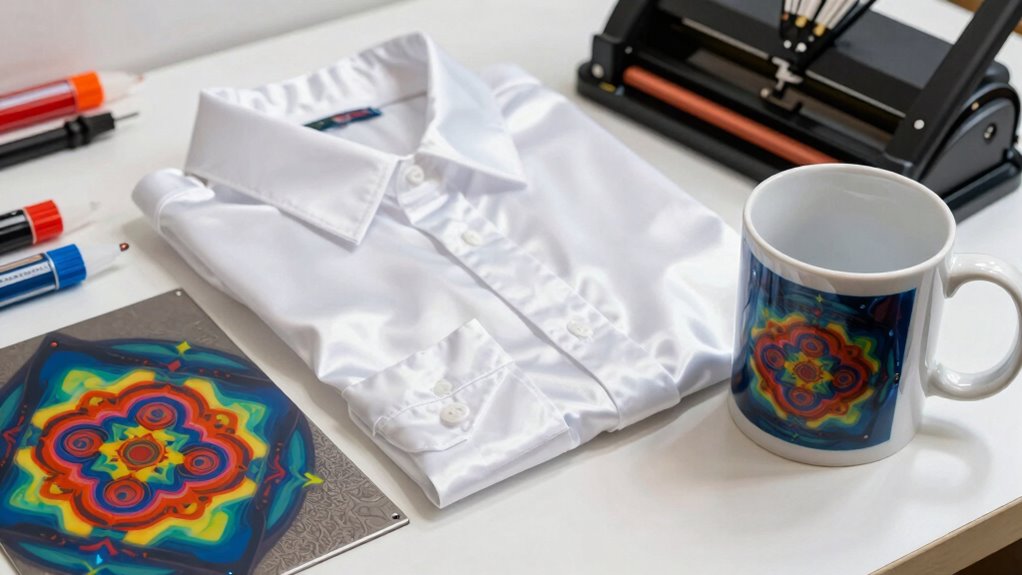 sublimation friendly material options