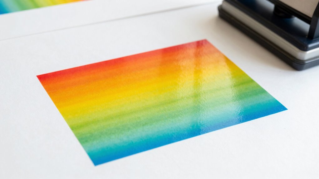 sublimation paper impacts ghosting