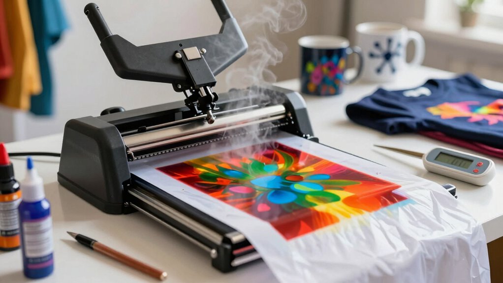 sublimation printing process explained