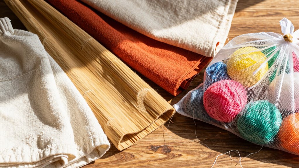sustainable fabric wardrobe choices