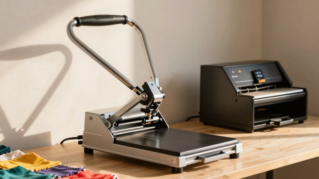 swing away heat press benefits