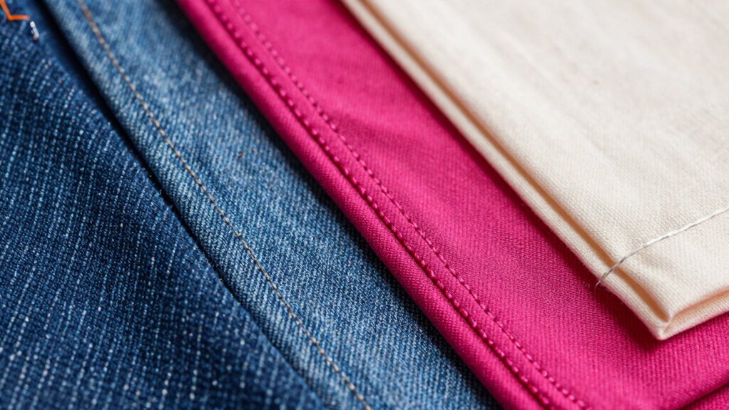 tension adjustment for fabrics