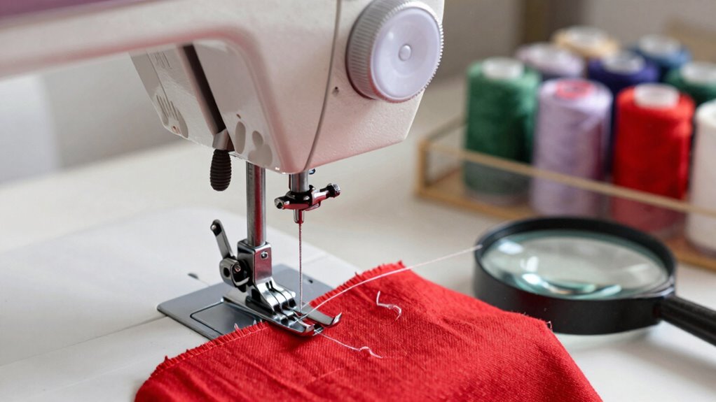 tension problems affect stitching