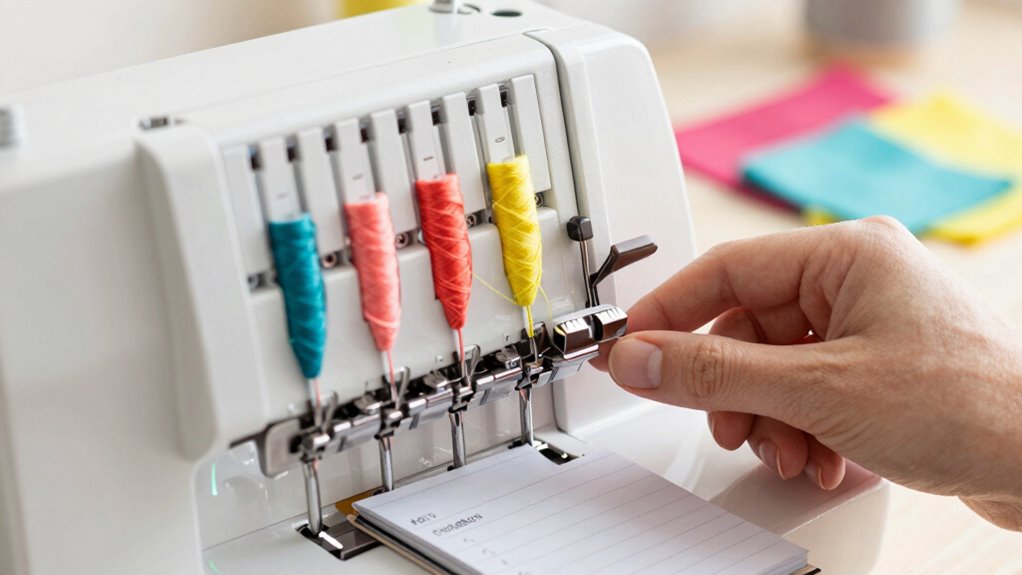 tension settings improve threading