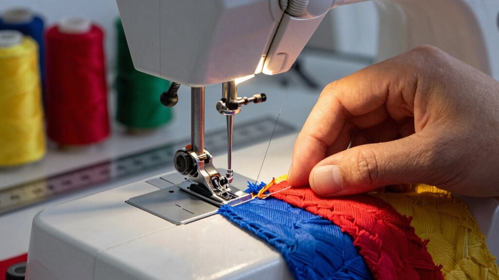 testing sewing machine tension