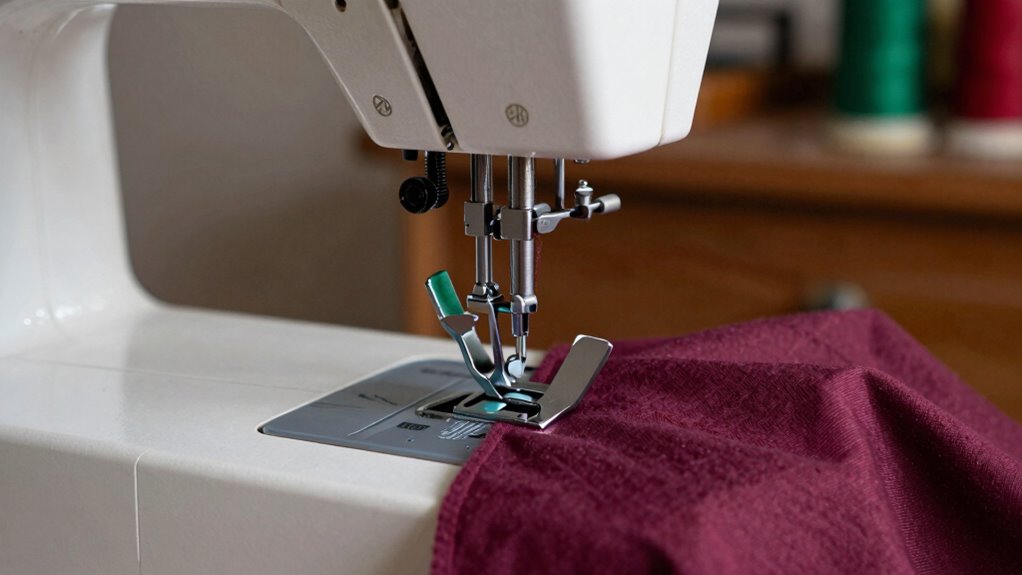 thick fabric sewing techniques