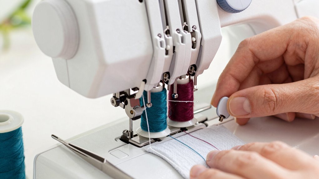 thread quality and tension