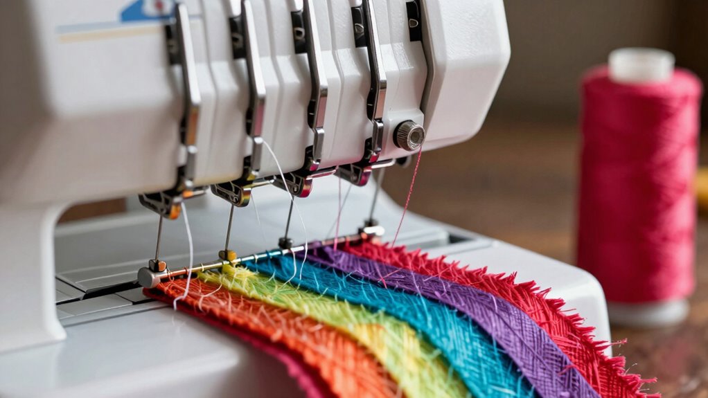 thread tension impacts feeding