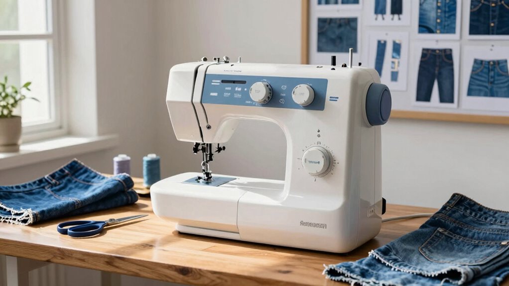 top brands for denim machines