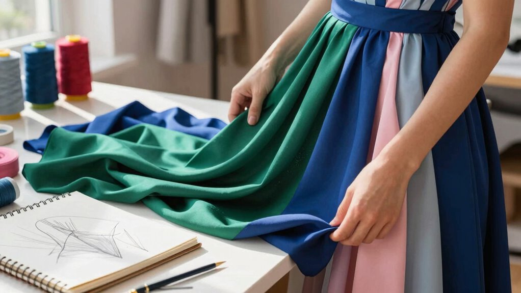 transform drape into garment