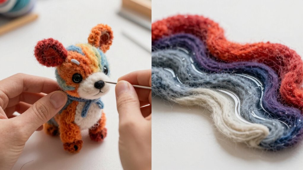 transforming fibers into art