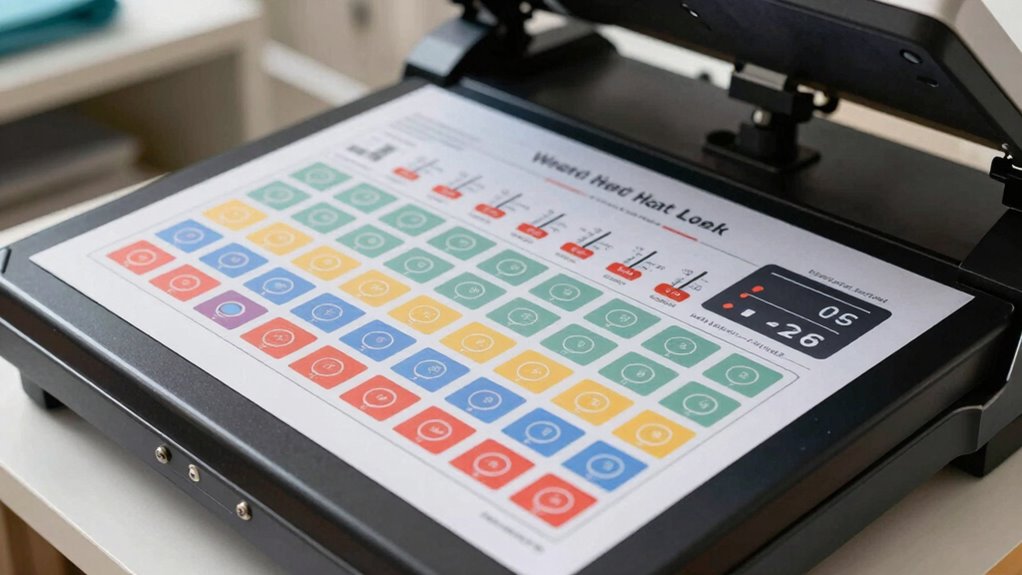 troubleshoot heat press issues