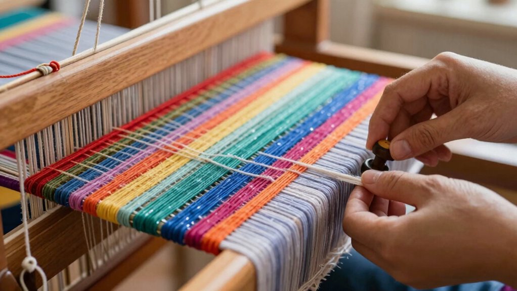 troubleshoot loom warping issues