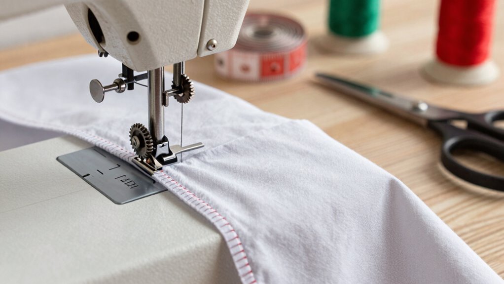troubleshoot rippled sewing seams