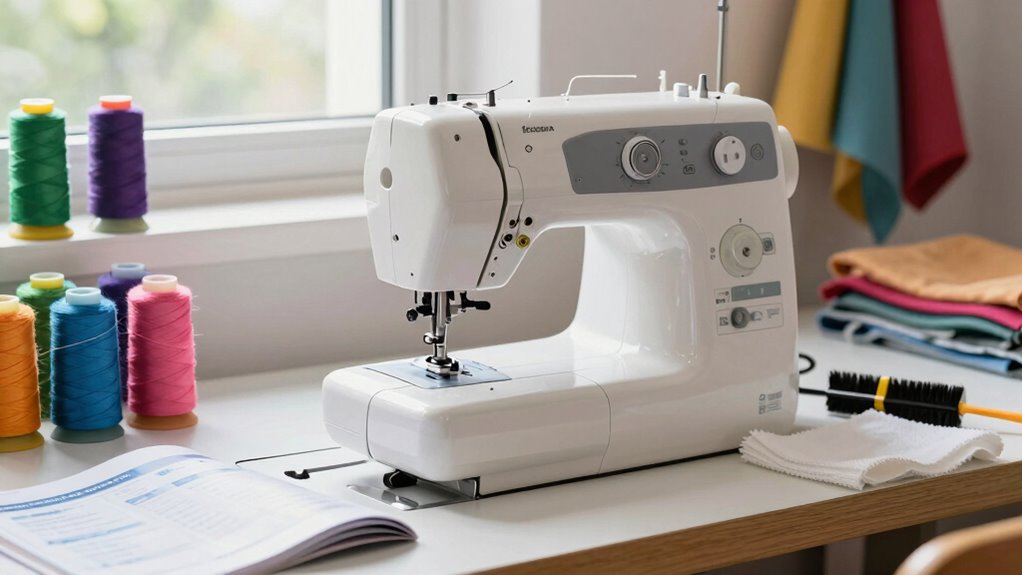 troubleshoot sewing machine issues