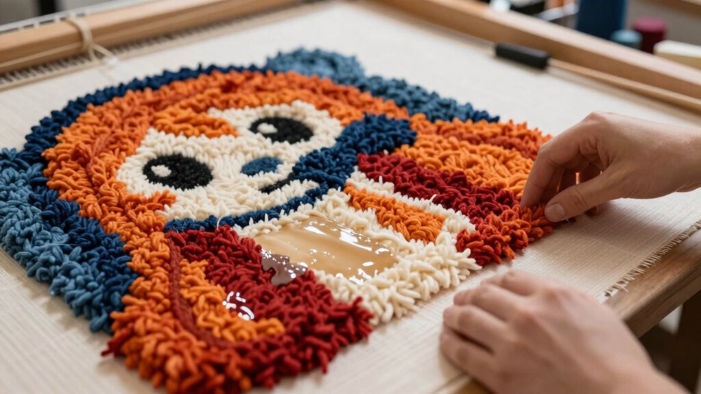 troubleshooting rug tufting issues