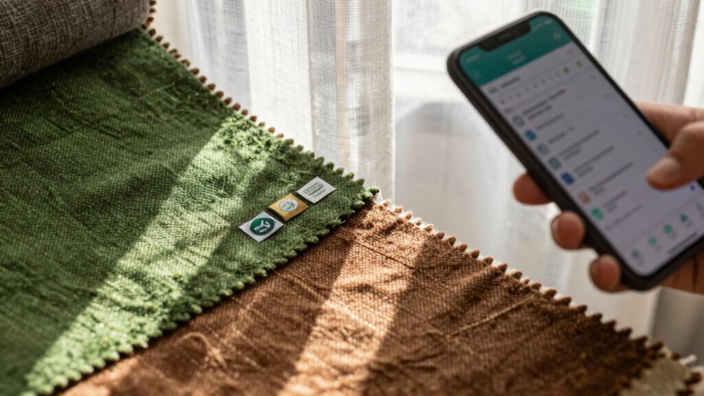 trust through material traceability