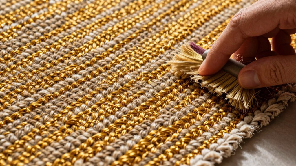 tufted rug care tips