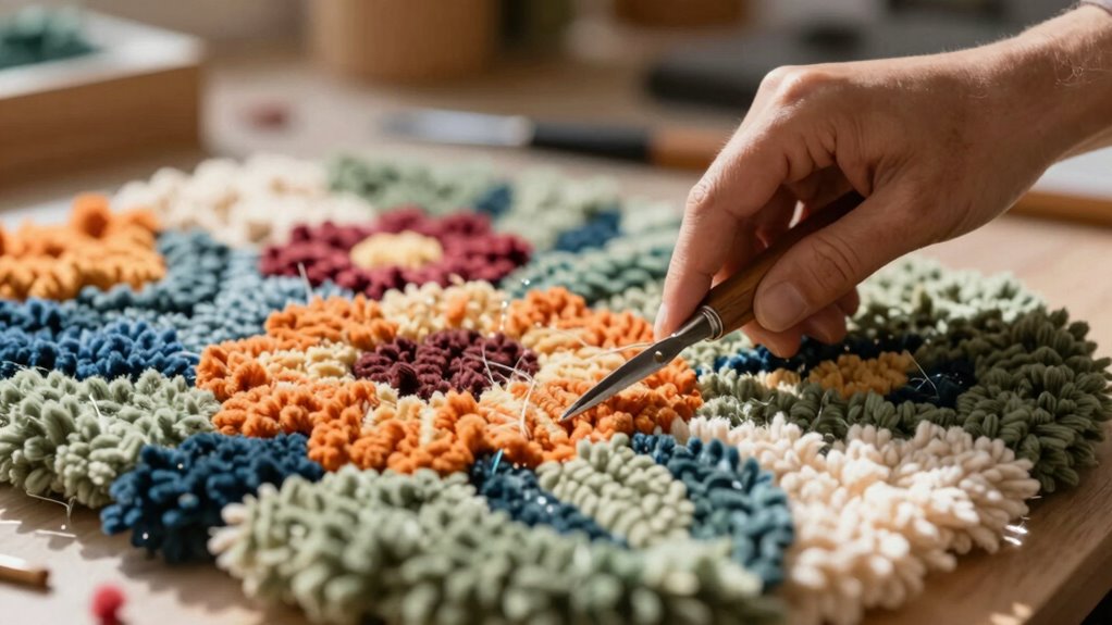 tufted rug crafting guide