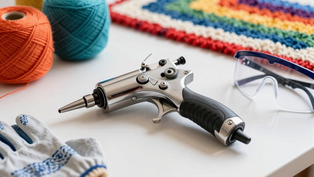 tufting gun safety essentials