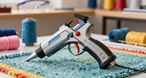 tufting gun safety guidelines