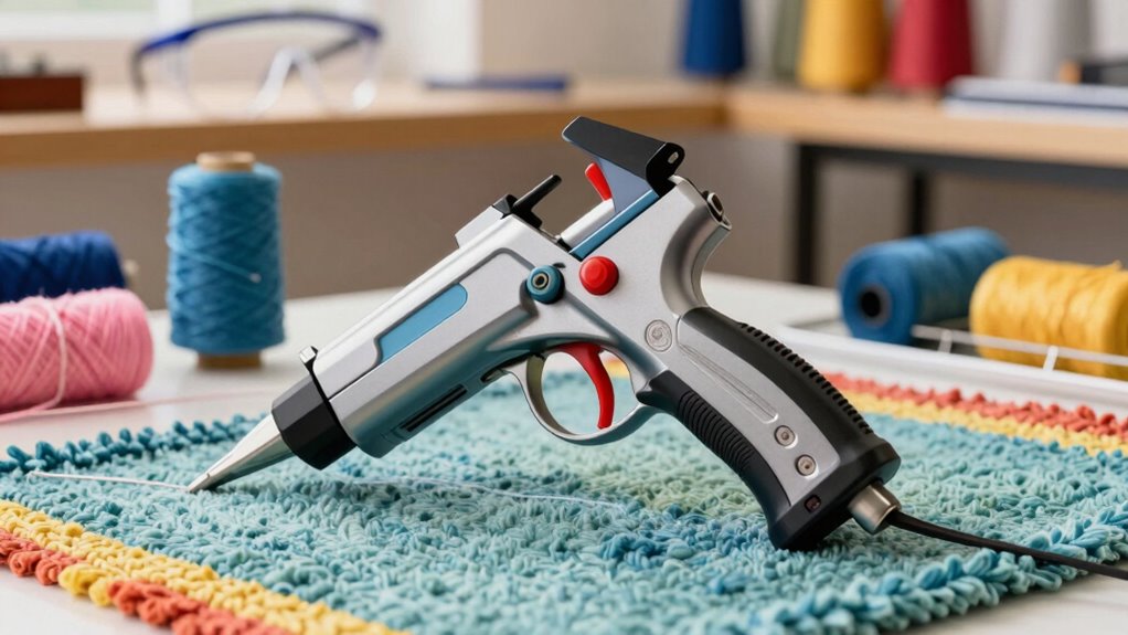 tufting gun safety guidelines