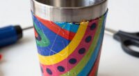 tumbler wrap creasing issues