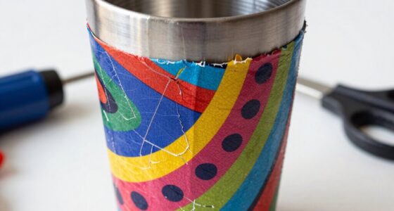 tumbler wrap creasing issues