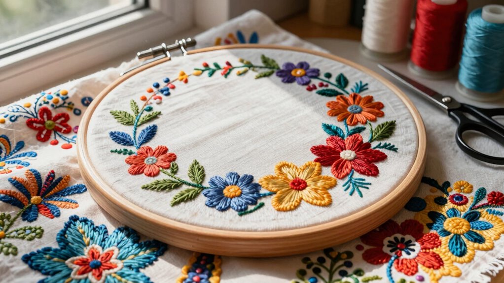 versatile 5x7 embroidery hoop