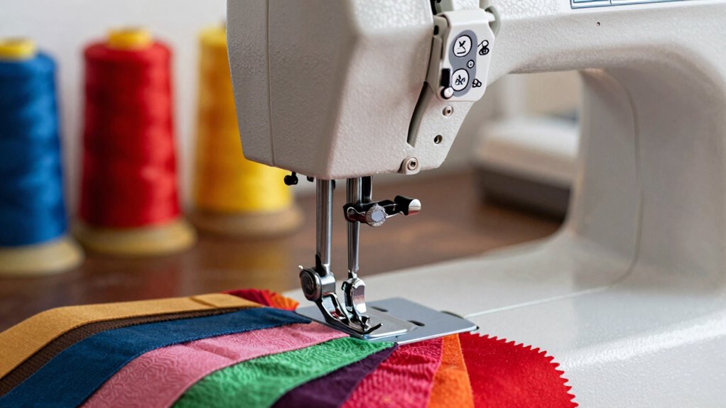 versatile heavy duty stitching options