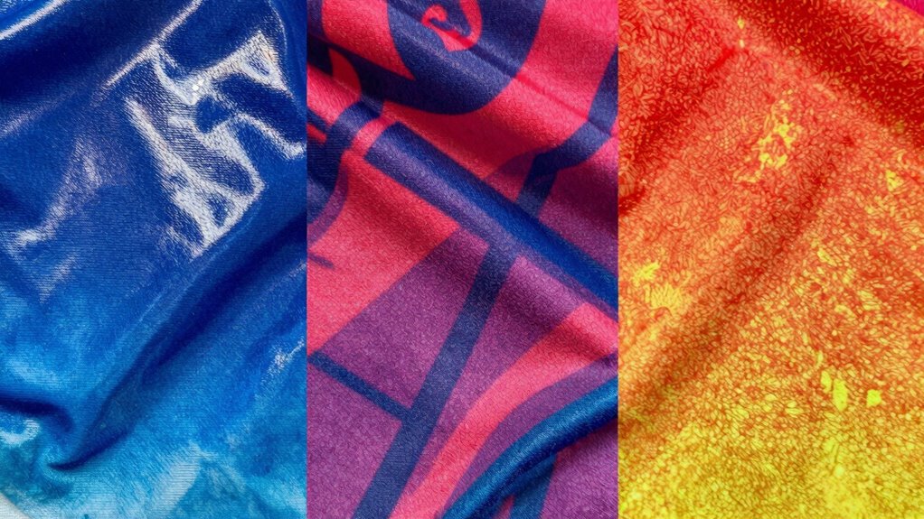 vibrant colors material limitations