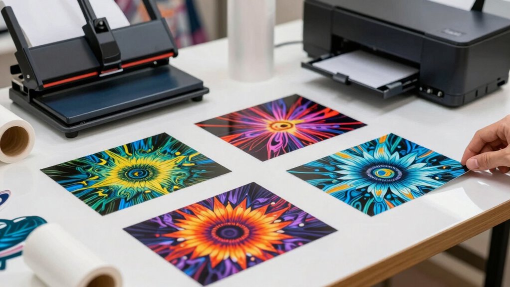 vibrant custom fabric printing