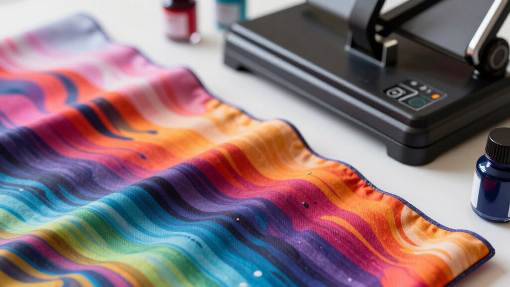 vibrant durable sublimation prints